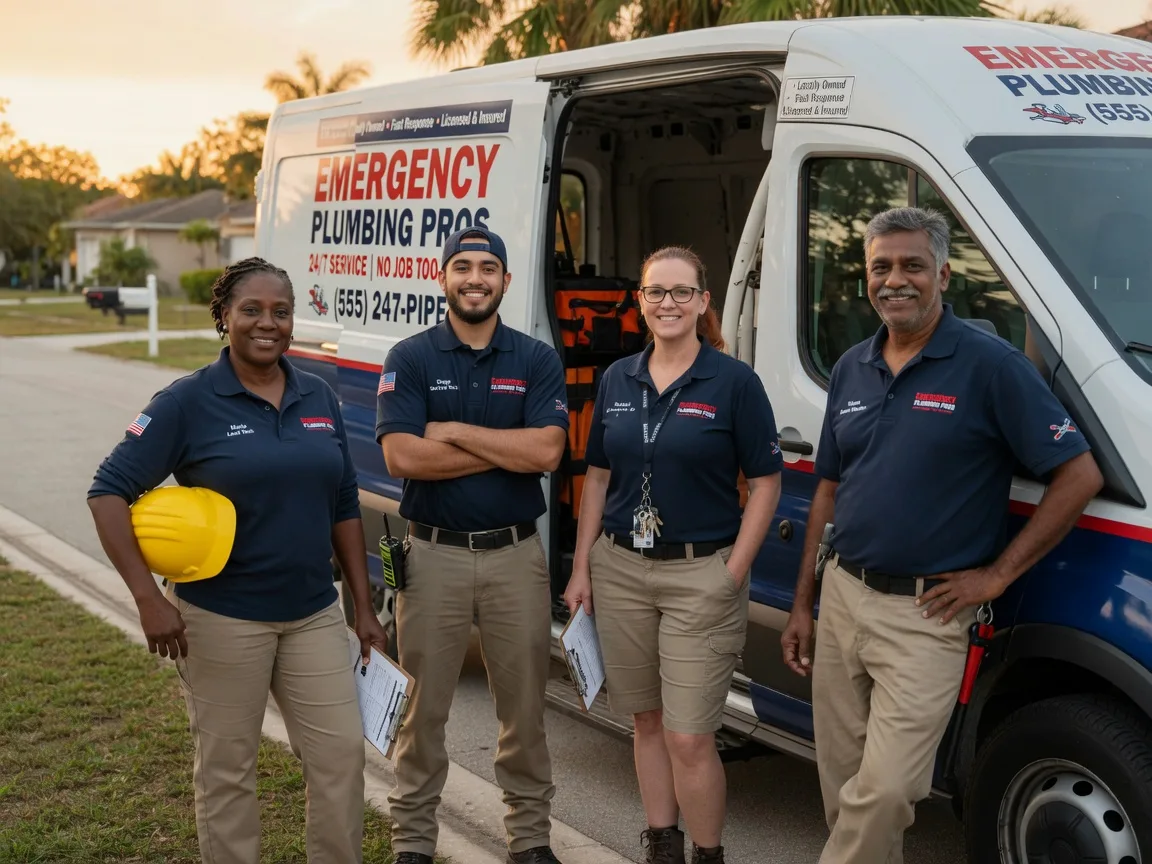 Emergency Plumber company in Warsaw, NC